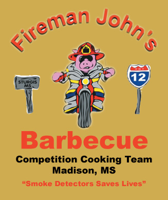FireMan John Logo